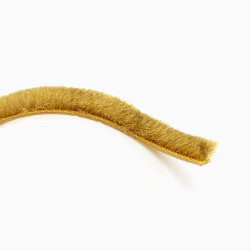 Буферная лента (шлегель) 7х6 мм с клеем (золото)