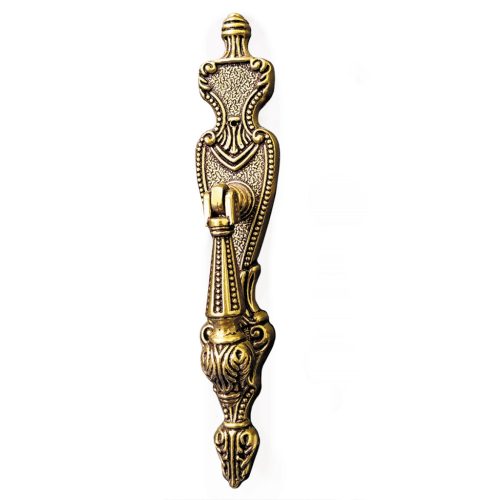 Ручка-подвеска мебельная 861-1 (старая латунь)