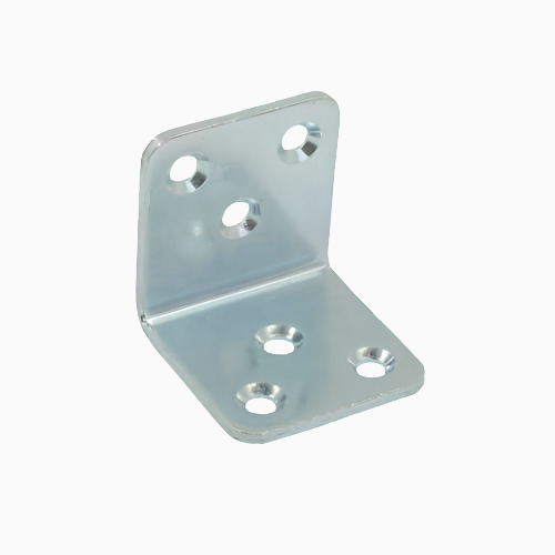 Уголок мебельный 37х37х35х2,3 (цинк белый)