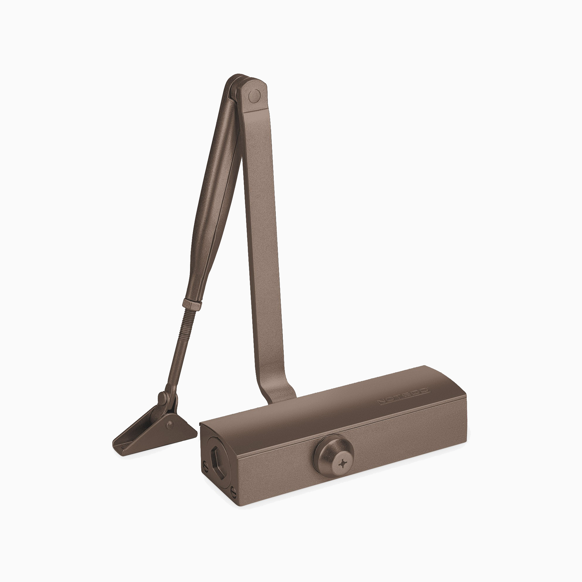 Доводчик NOTEDO DC-075 (коричневый) Доводчик NOTEDO DC-075 (коричневый)