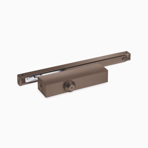Доводчик NOTEDO DC-025-095 SL+HO+DA+BC PRO (коричневый)